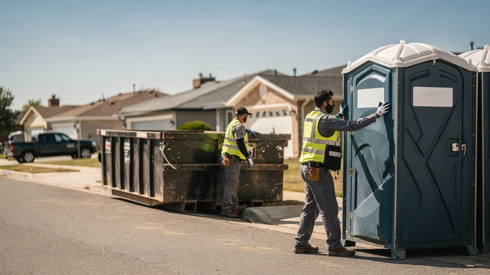 Porta Potty Rental in Madison Lake, MN near me